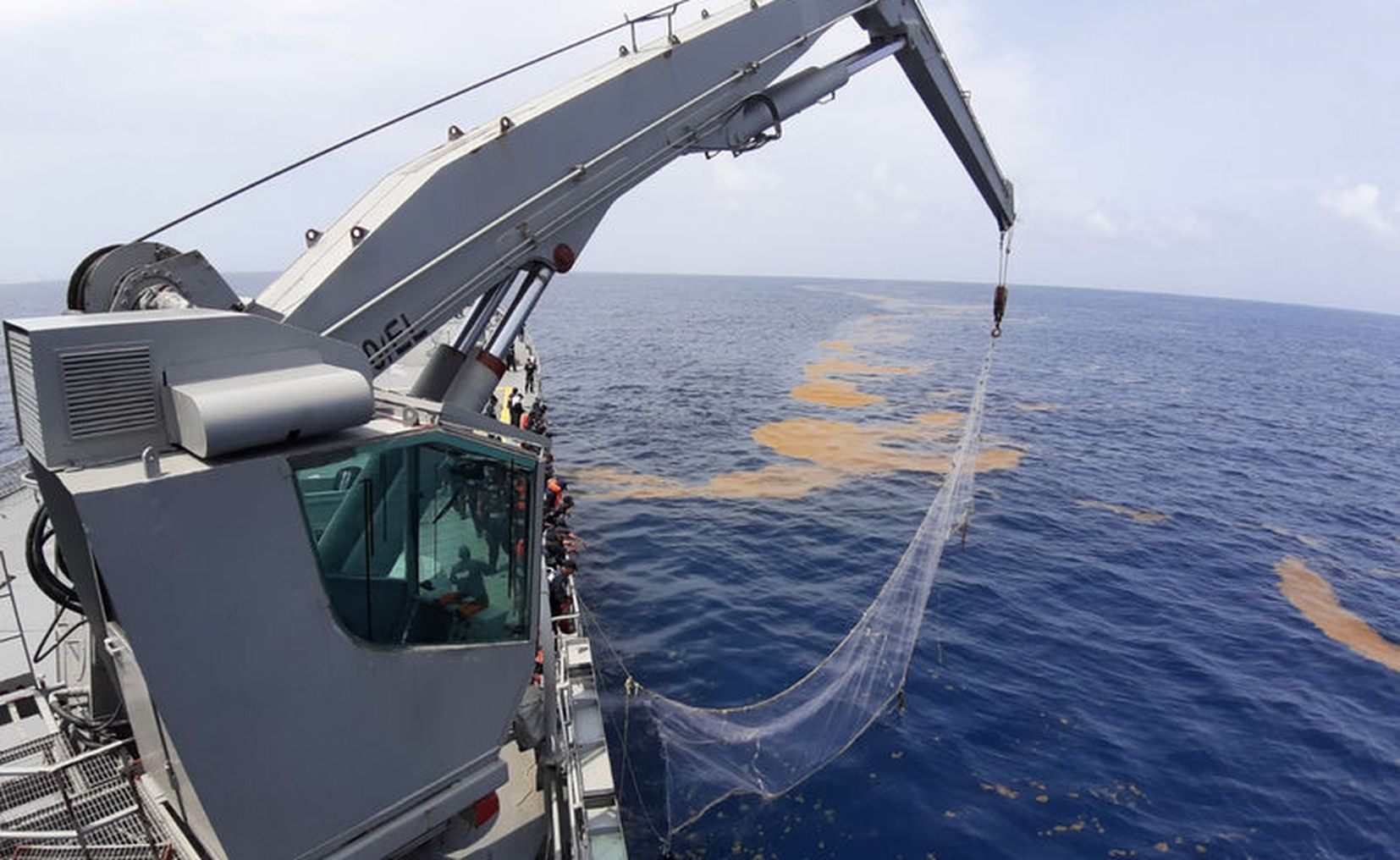 Sargazo en Cancún Marina ha recolectado 83 mil 507 toneladas de alga