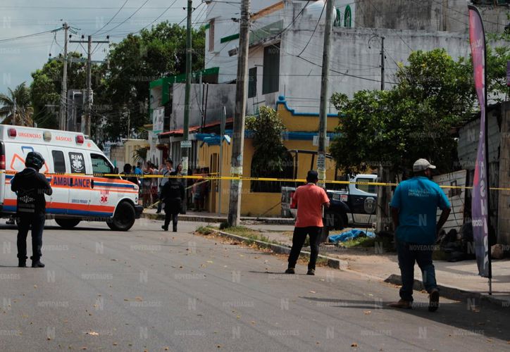 Sicarios Cercan Y Ejecutan A Sujeto Al Salir De Gimnasio En Canc N