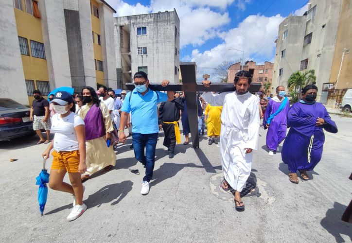 Semana Santa Aumenta N Mero De Viacrucis En Canc N