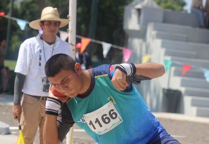 Deportistas Yucatecos Consiguen Medallas En La Paralimpiada Nacional