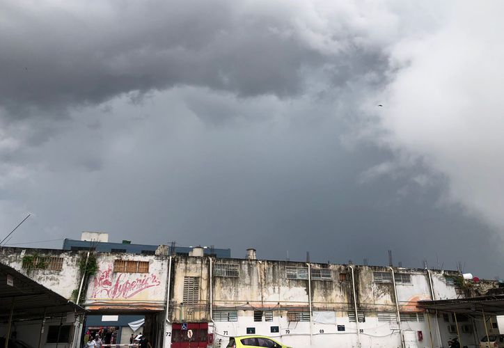 Pronostican lluvias fuertes para este sábado en Yucatán