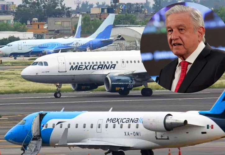 Aerol Nea De Sedena Podr A Operar En Diciembre Anuncia Amlo