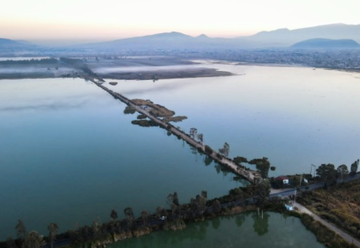 Lago Tl Huac Xico El Rea Natural Protegida Que Muere En Cdmx