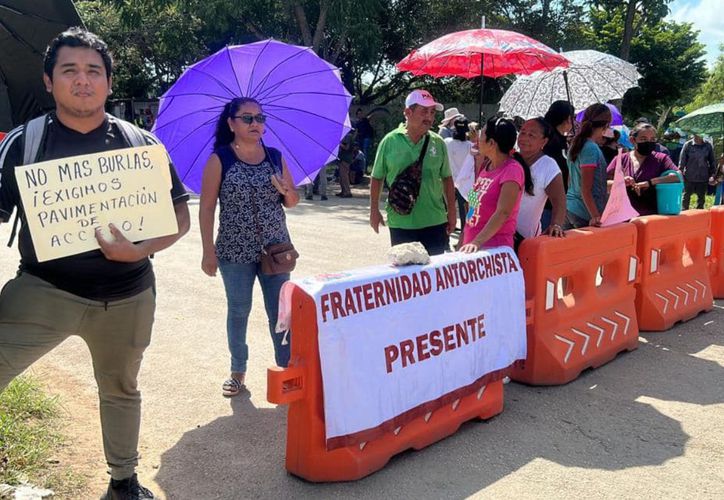 Ciudadanos Piden Reparar Calles Da Adas Por Obras Del Tren Maya En