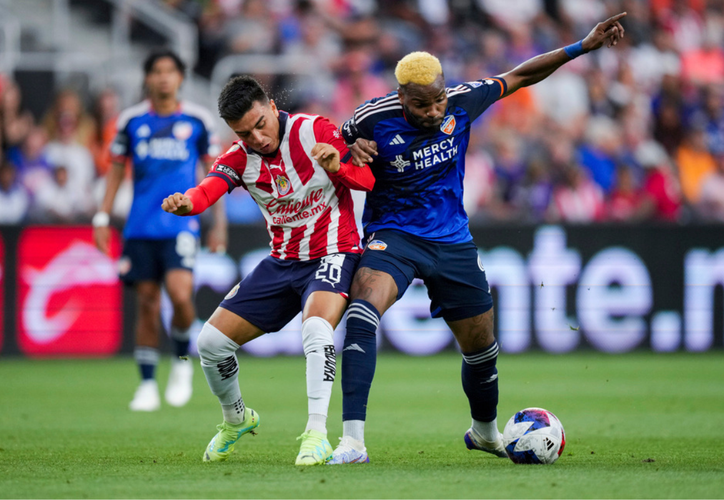 Chivas Decepciona En Su Debut En La Leagues Cup Y Cae Con Cincinnati