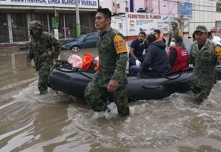 A Causa De Inundaciones Declaran Zona De Desastre A Tlahuelilpan Hidalgo