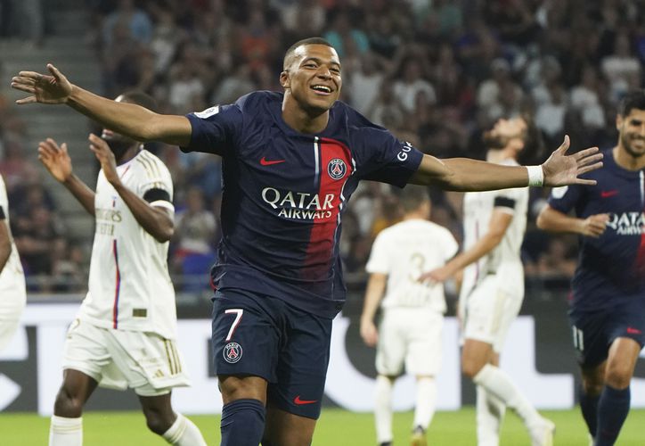 Kylian Mbappé líder de goleo en la Liga Francesa