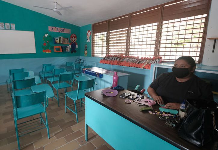 Delincuencia impide regreso a clases presenciales en escuela de Cancún