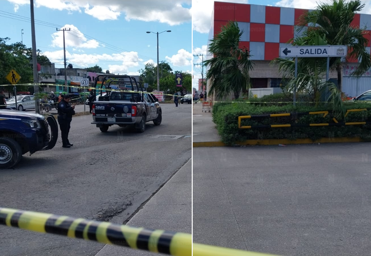 Joven Es Ejecutado A Balazos Frente A La Multiplaza De Canc N