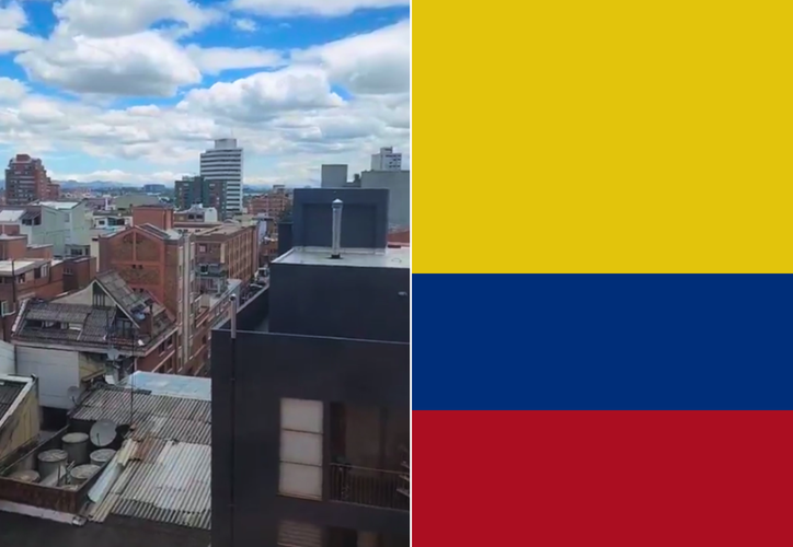 Fuerte sismo de 6 1 sacude Bogotá y el centro de Colombia