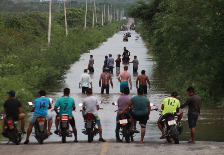 Quintana Roo Tormenta Tropical Ian Enciende Alertas En Comunidades