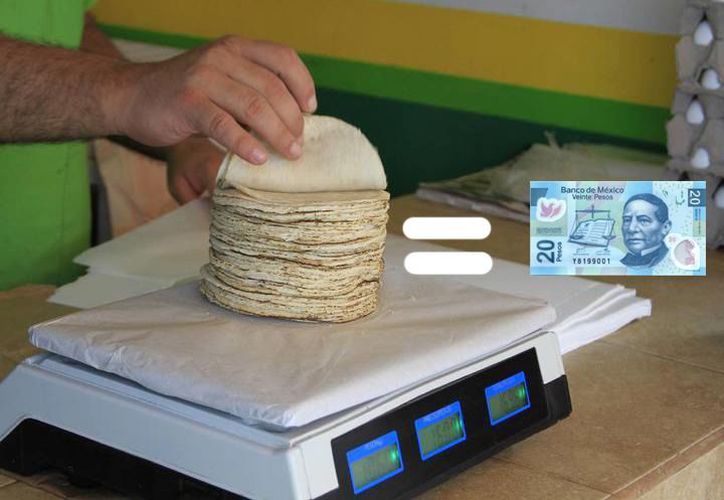 Kilo De Tortilla Alcanzar A Los Pesos En Yucat N