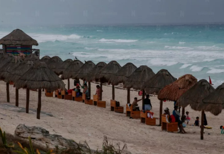 Clima En Canc N Prev N Lluvias Intensas En La Pen Nsula De Yucat N