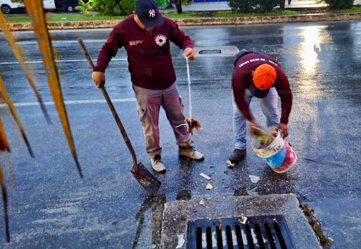 Declaran Alerta Azul En El Norte Y Activan Brigadas Por Milton En Canc N