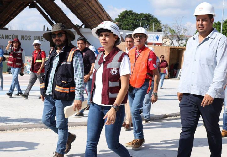 Trabajos En Parque De Las Palapas Registra Un De Avance Ana Paty