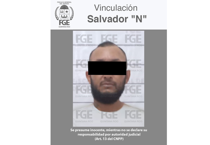 Vinculan a sujeto por homicidio en fraccionamiento de Cancún