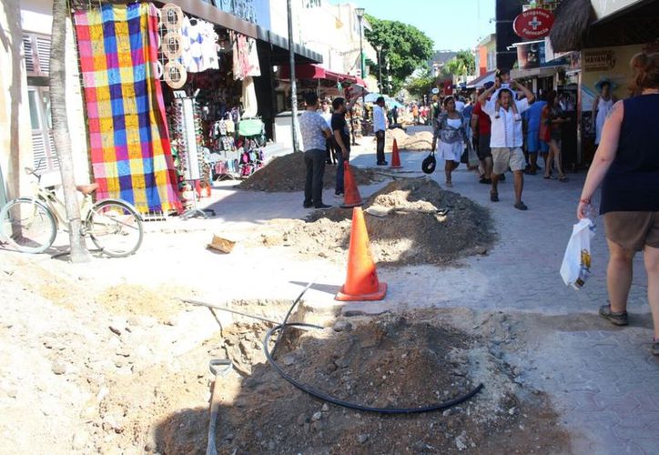 Playa del Carmen: Planean remodelar Quinta Avenida durante relanzamiento  del destino