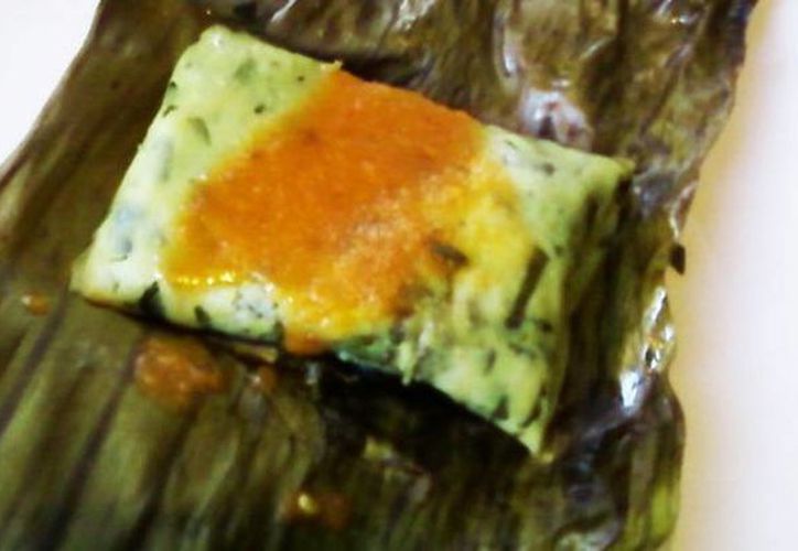 El 'dzotobichay' un tamal muy propio de Yucatán