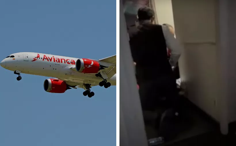 Avión aterriza de emergencia en Cancún: pasajero intentó abrir puerta en pleno vuelo.