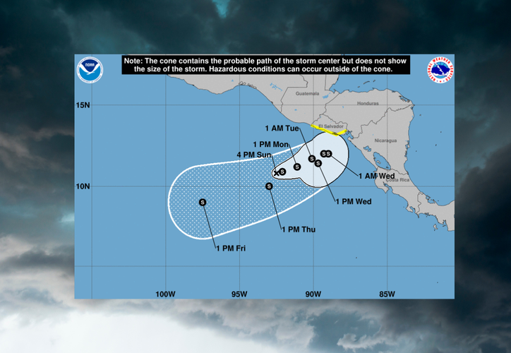 El Salvador, En Estado De Emergencia Por Tormenta Tropical ‘Pilar’