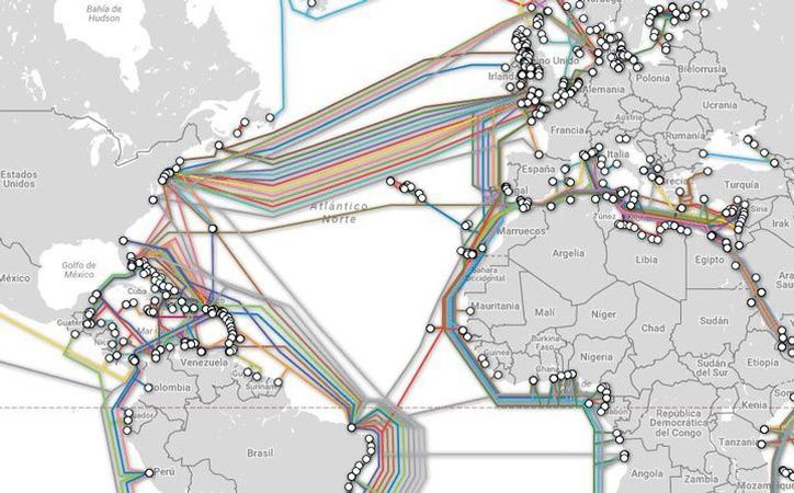 Estos Cables Submarinos Hacen Que Tengas Internet Noticias De México