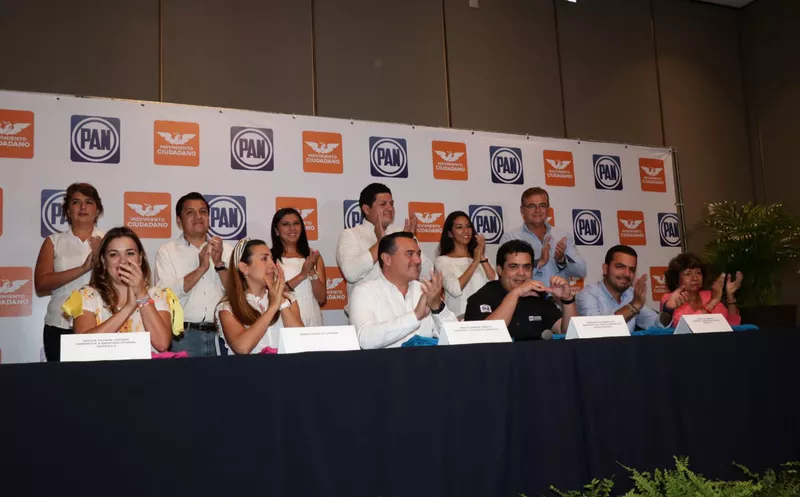 Renán Barrera sería alcalde de Mérida por segunda ocasión.  (Foto: Jorge Acosta/Milenio Novedades)