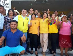 Con el voto ciudadano el PAN, PRD y PES hará la diferencia el 2 de junio: Rocío González