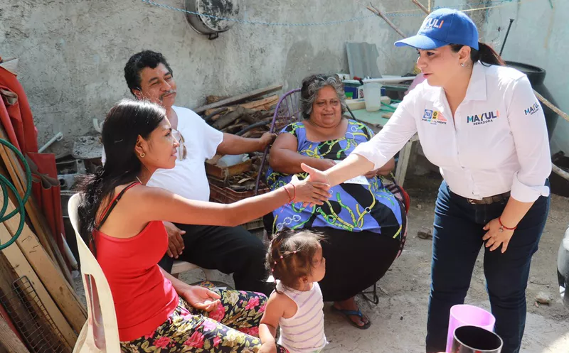 Quintana Roo es un ejemplo nacional en implementación del Sistema de Combate, recalca la candidata Mayuli Martínez.