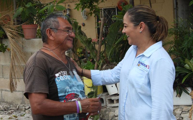 Karla Romero expresó que ha iniciado una nueva ruta junto con la gente. (Foto: Redacción / Sipse)