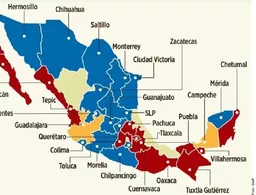 Guanajuato, Chiapas, Veracruz, Puebla y Yucatán avalan victorias de próximos gobernadores