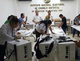 Inicia reparto de paquetes electorales en Quintana Roo