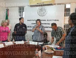 Se registran pequeños incidentes en las votaciones en Cancún