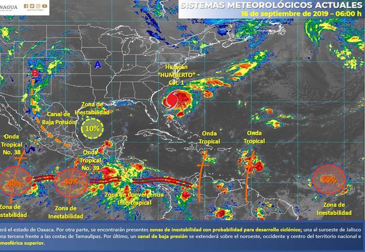 Clima Cancún 16 de septiembre Se espera un día muy caluroso