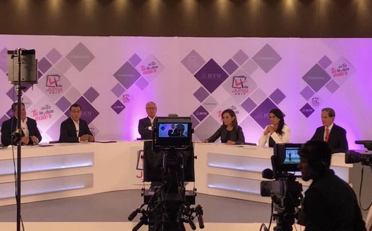 Así Fue El Debate De Candidatos A Gubernatura Del Estado De México