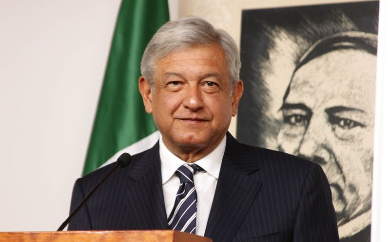 López Obrador espera que Trump cambie de postura con respecto a México. (Foto: Contexto)