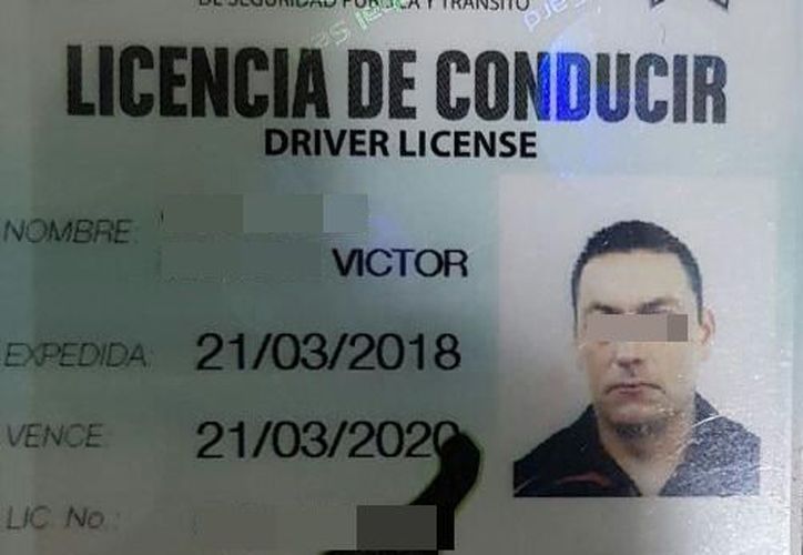 Confirman doble identidad del sujeto baleado