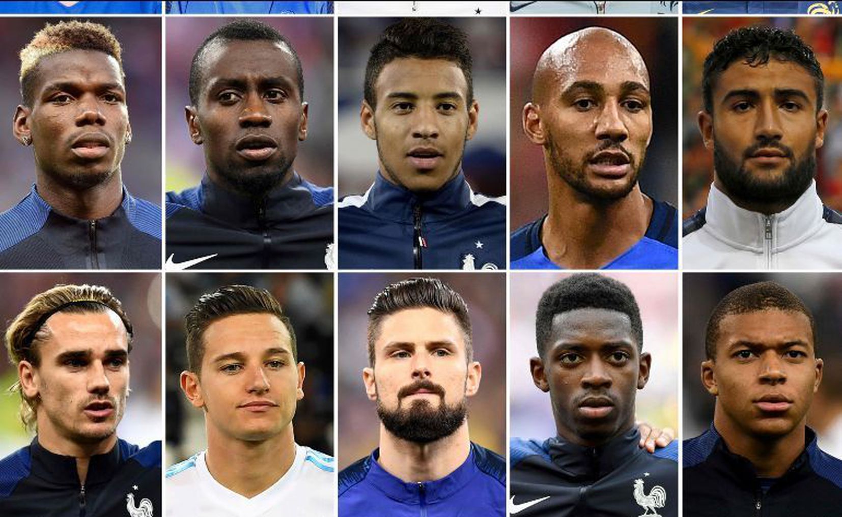 Francia deja fuera a estos jugadores del Mundial de Rusia