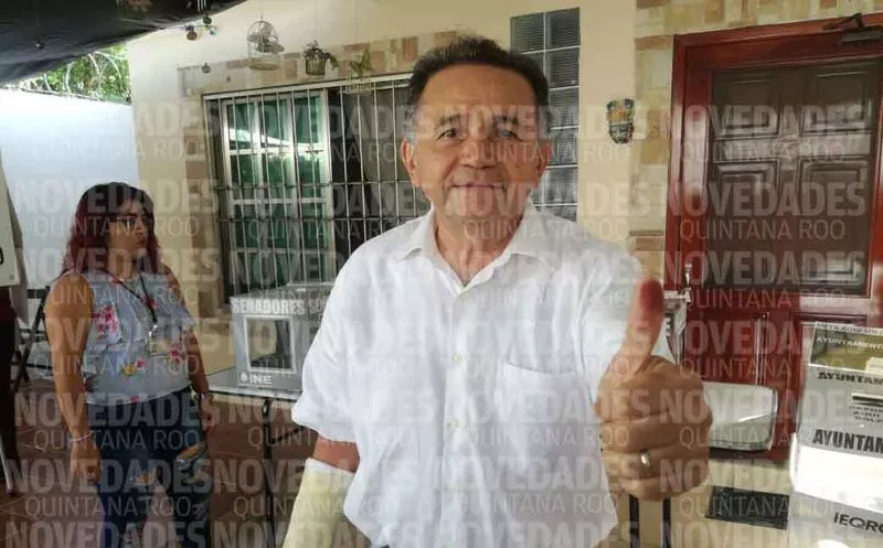 El doctor José Luis Pech es candidato a senador por Quintana Roo. (Miguel Maldonado/SIPSE)