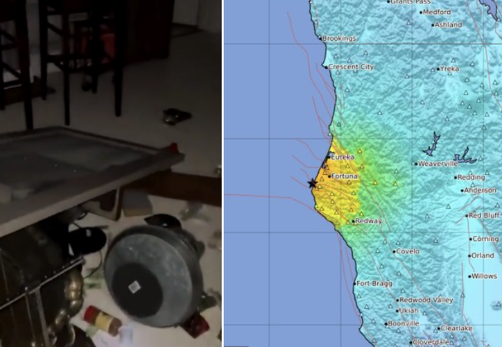 Sismo De Magnitud 6,4 Sacude El Norte De California