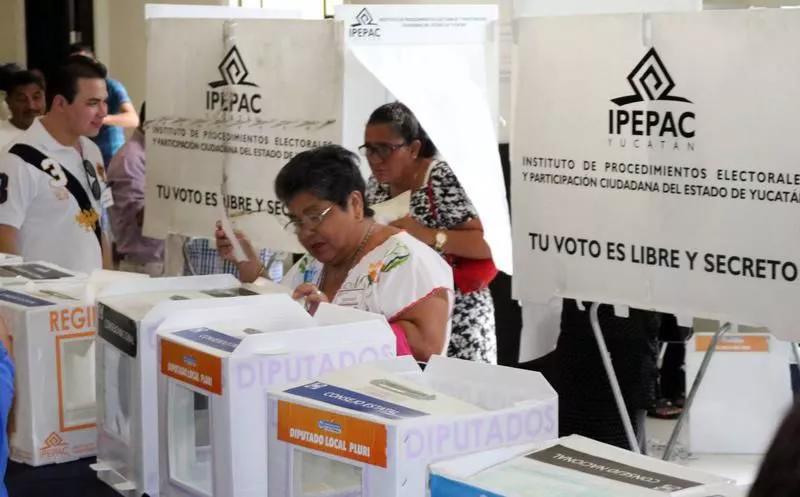 Yucatán se distingue por su alta participación ciudadana en las elecciones. (Milenio Novedades)