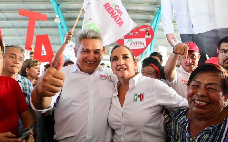 Enoel Pérez Cortez visita las calles de Cancún. (Cortesía)