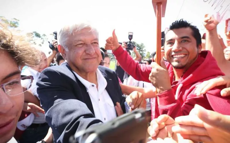 El candidato de Morena quiere una reunión con el presidente Enrique Peña Nieto. (Foto: Milenio)