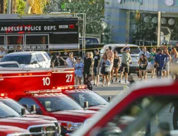 Gunman in LA supermarket standoff arrested for murder