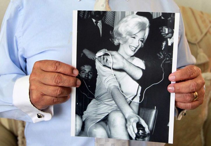 La imagen Marilyn que escandalizó y recorrió el mundo