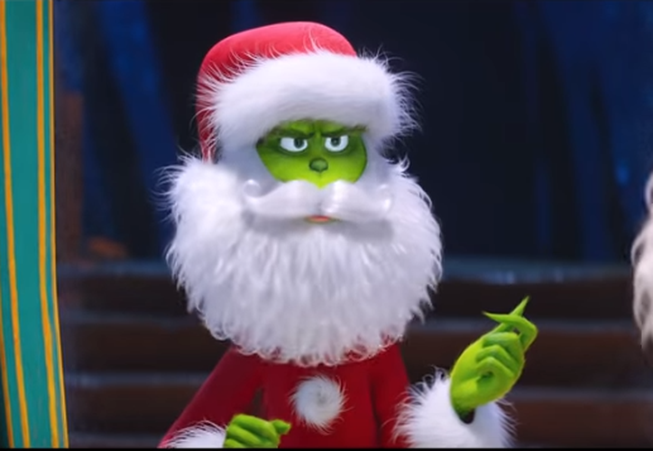 Lanzan tráiler de El Grinch animado