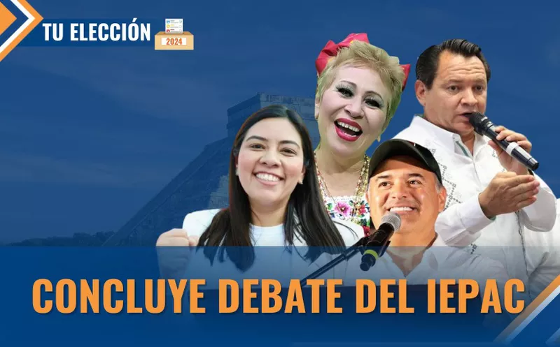 El debate por la Gubernatura de Yucatán se realizó en las instalaciones de Grupo SIPSE, (Novedades Yucatán)