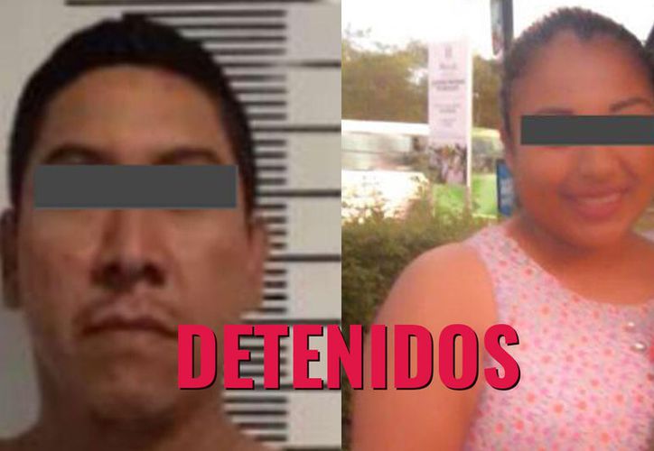 Yucatán Detienen A Hombre Y Mujer Acusados De Participar En La