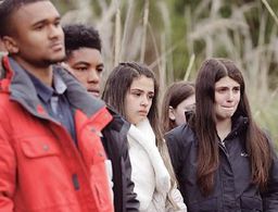 Florida students commemorate classmates on New Zealand visit