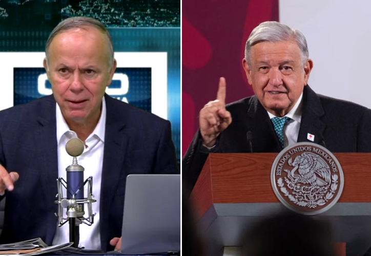 Amlo Arremete Contra Comunicadores Que Apoyan A Ciro Gómez Leyva