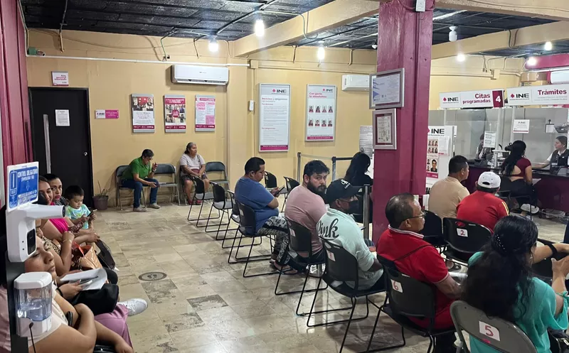 Quintana Roo: 14 de marzo es la fecha límite para recoger tu credencial del INE. (Foto: Cortesía)